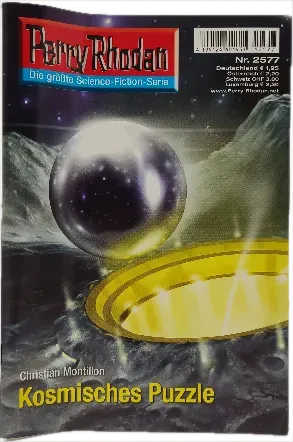 Romanheft Perry Rhodan Kosmisches Puzzle Erstauflage Nr. 2577 - Bild 2