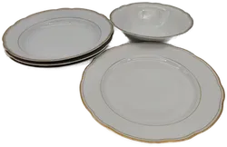  Teller und Schüssel 