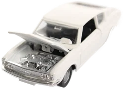 Audi 100 Coupé S - Märklin, Nr. 18103-03, Maßstab 1:43, Modelauto in klassischen Weiß - selten zu finden - Bild 3