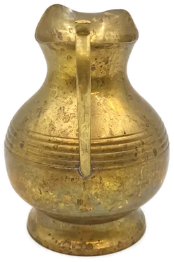 Messingkrug Made in India - Bild 3