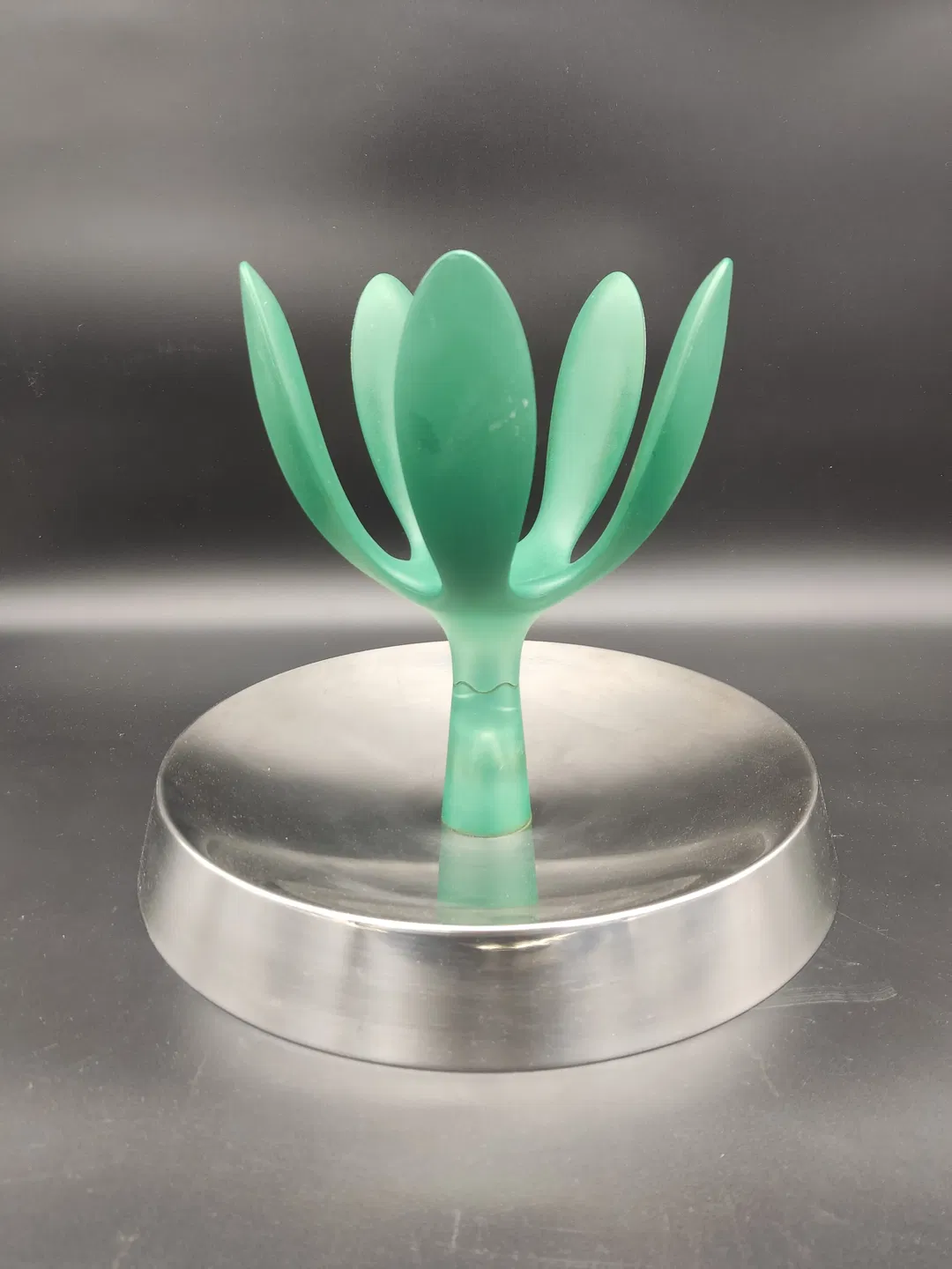 Obstschale Fruit Mama von Alessi - Metall/Kunststoff - Bild 4