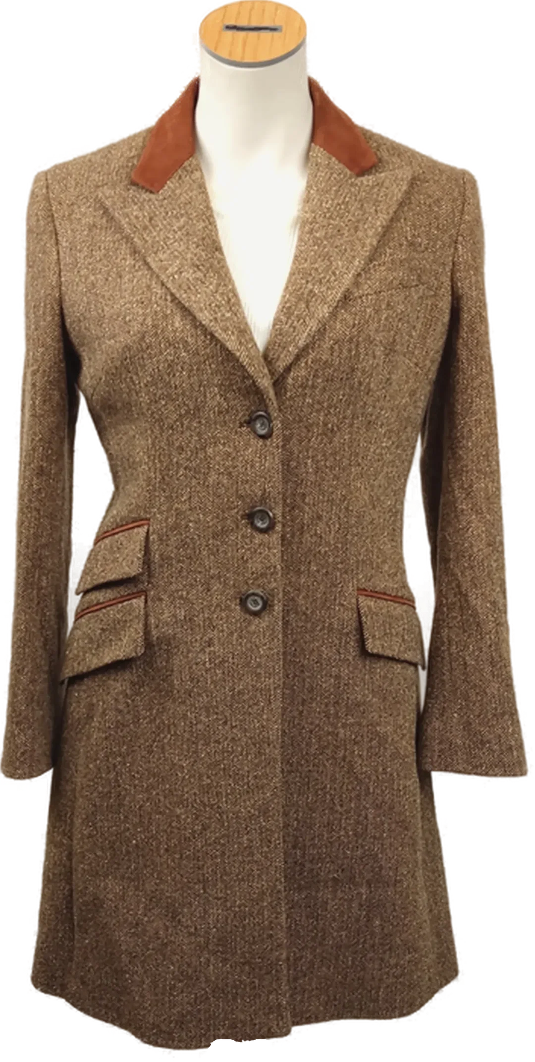 Dolce & Gabbana Vintage Damenmantel braun Gr. S – Bild 1