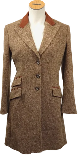 Dolce & Gabbana Vintage Damenmantel braun Gr. S