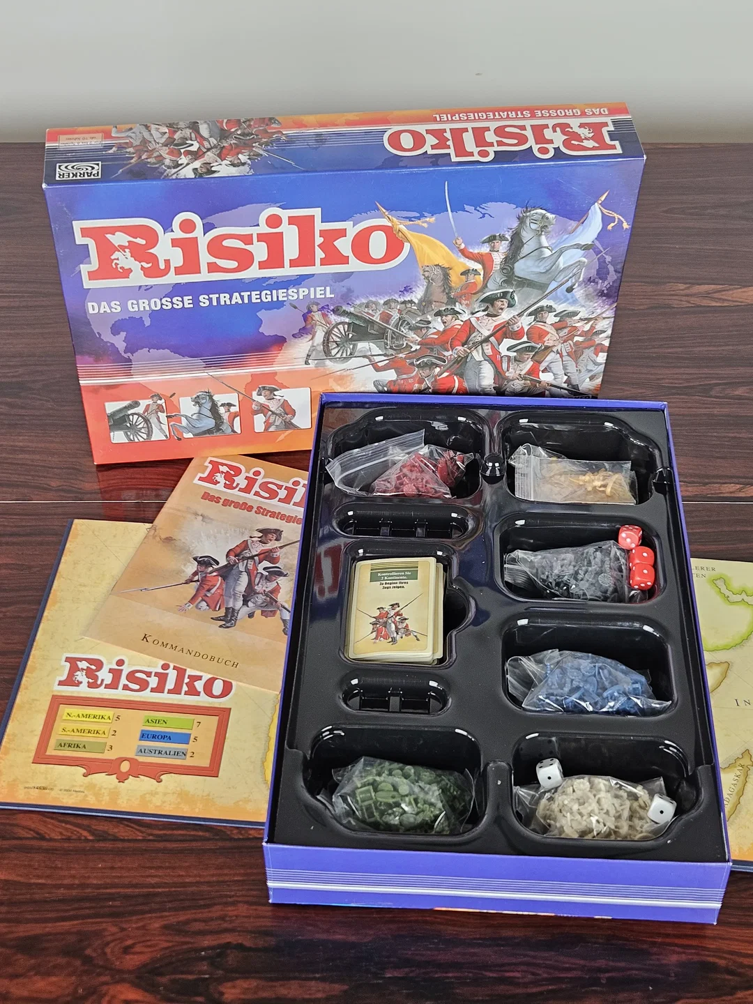 Risiko - Das große Strategiespiel - PARKER – Bild 3