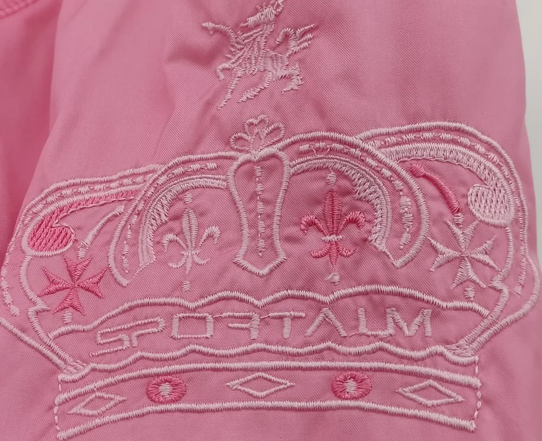 SP Kitzbühel Sportalm Vintage Damen Skijacke mit Kunstpelz roserot/pink Größe 42 – Bild 8