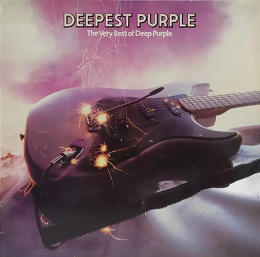 Langspielplatte Deepest Purple - The Very Best of Deep Purple - Bild 2