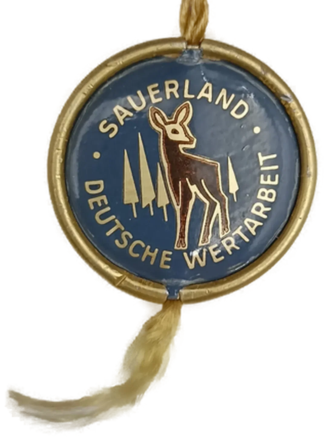 Gekra Vintage Kupferkrug handgehämmert Echte Kupfer Handarbeit 50er/60er – Bild 8