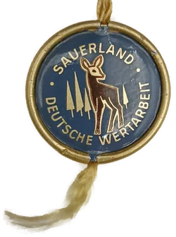 Gekra Vintage Kupferkrug handgehämmert Echte Kupfer Handarbeit 50er/60er – Vorschau 8