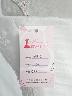Hochzeitskleid - 14 - Atelier Irvalda (Wien) - Gr. M – Vorschau 15