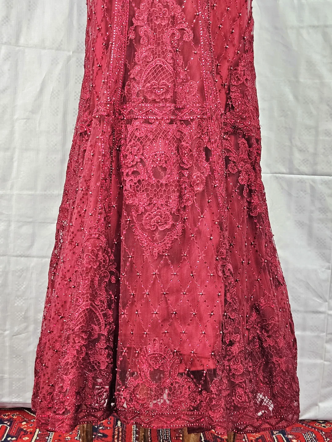 Abendkleid - 05 - Lara Design (New York) - Gr. M – Bild 10