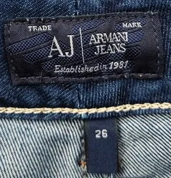 Armani Jeans Damen Dunkelblau Gr. S - Bild 5
