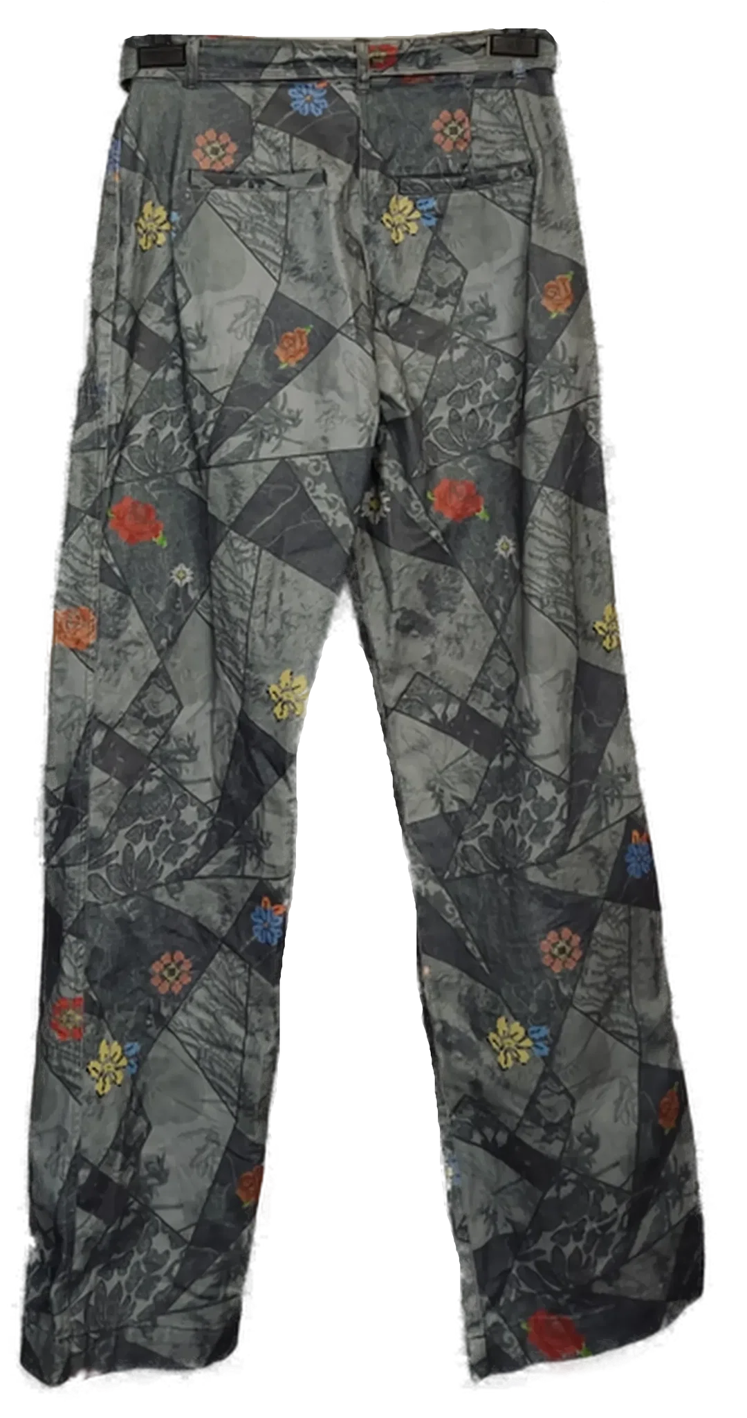 Desigual Damen Jeans grau gemustert Gr. XS – Bild 2