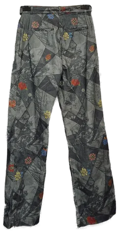 Desigual Damen Jeans grau gemustert Gr. XS - Bild 2