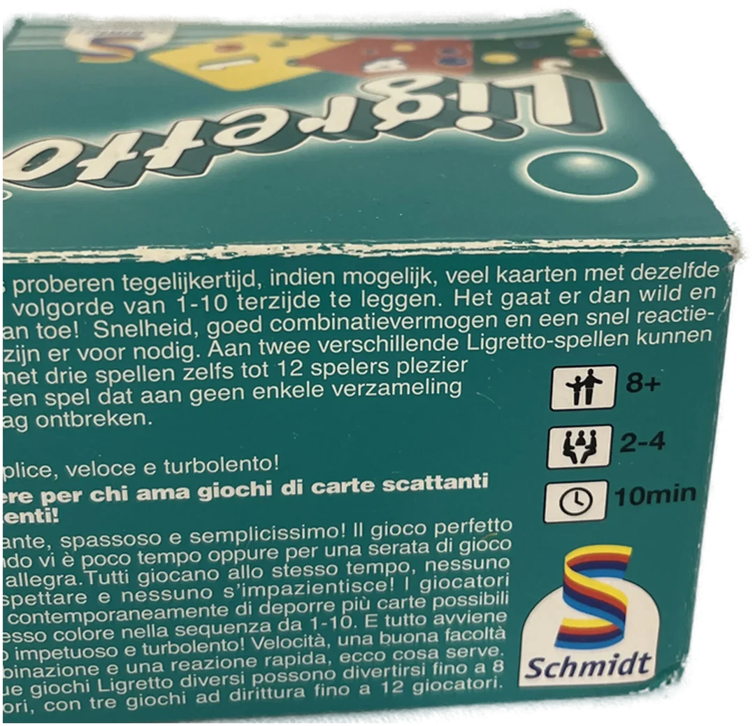 Schmidt - Ligretto  – Bild 2