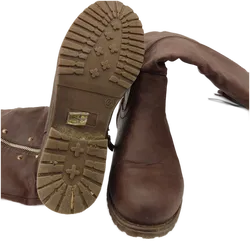 Jumex Damenstiefel braun - 40 - Bild 4