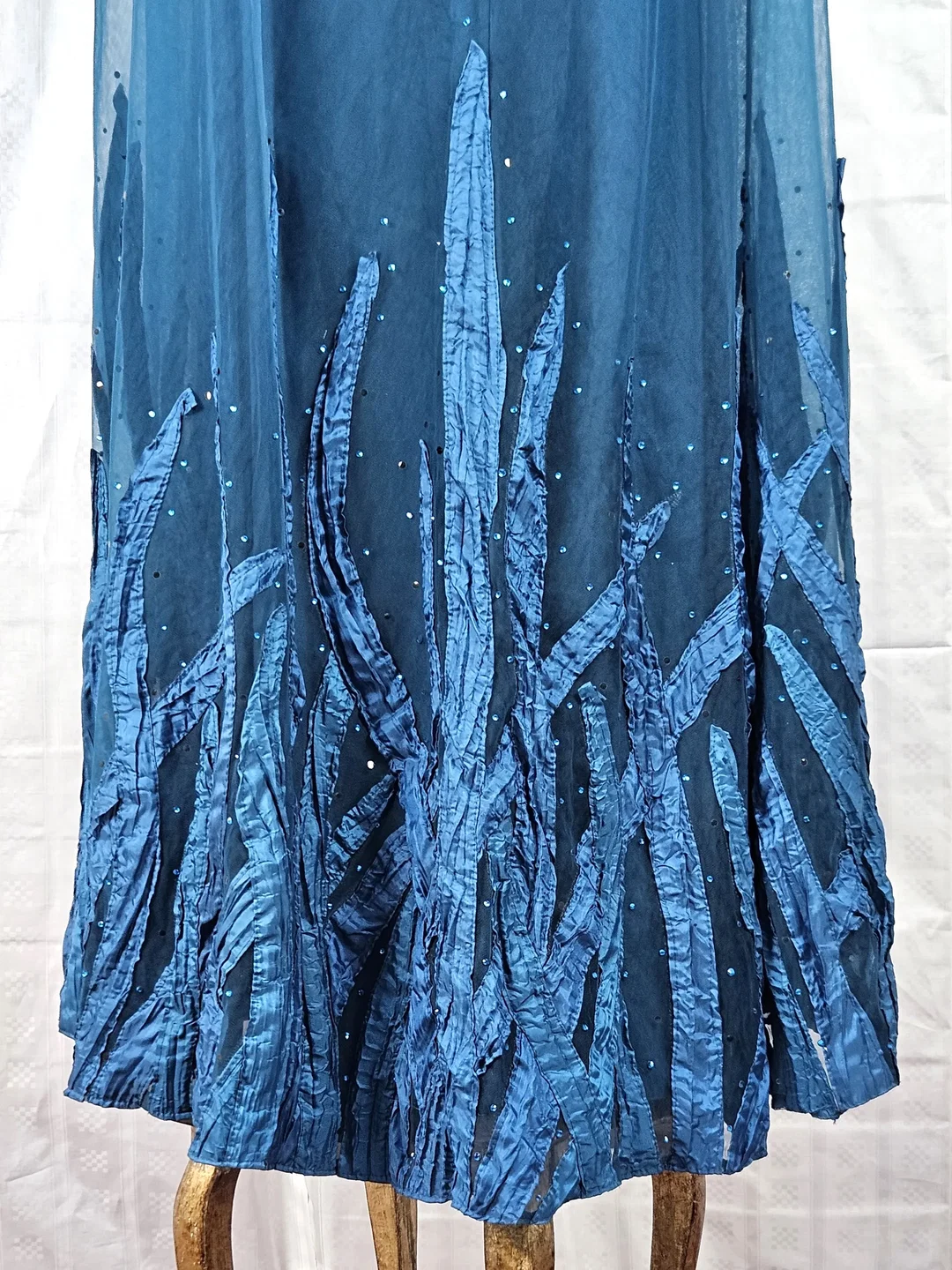 Abendkleid - 04 - Lara Design (New York) - Gr. XXL – Bild 10