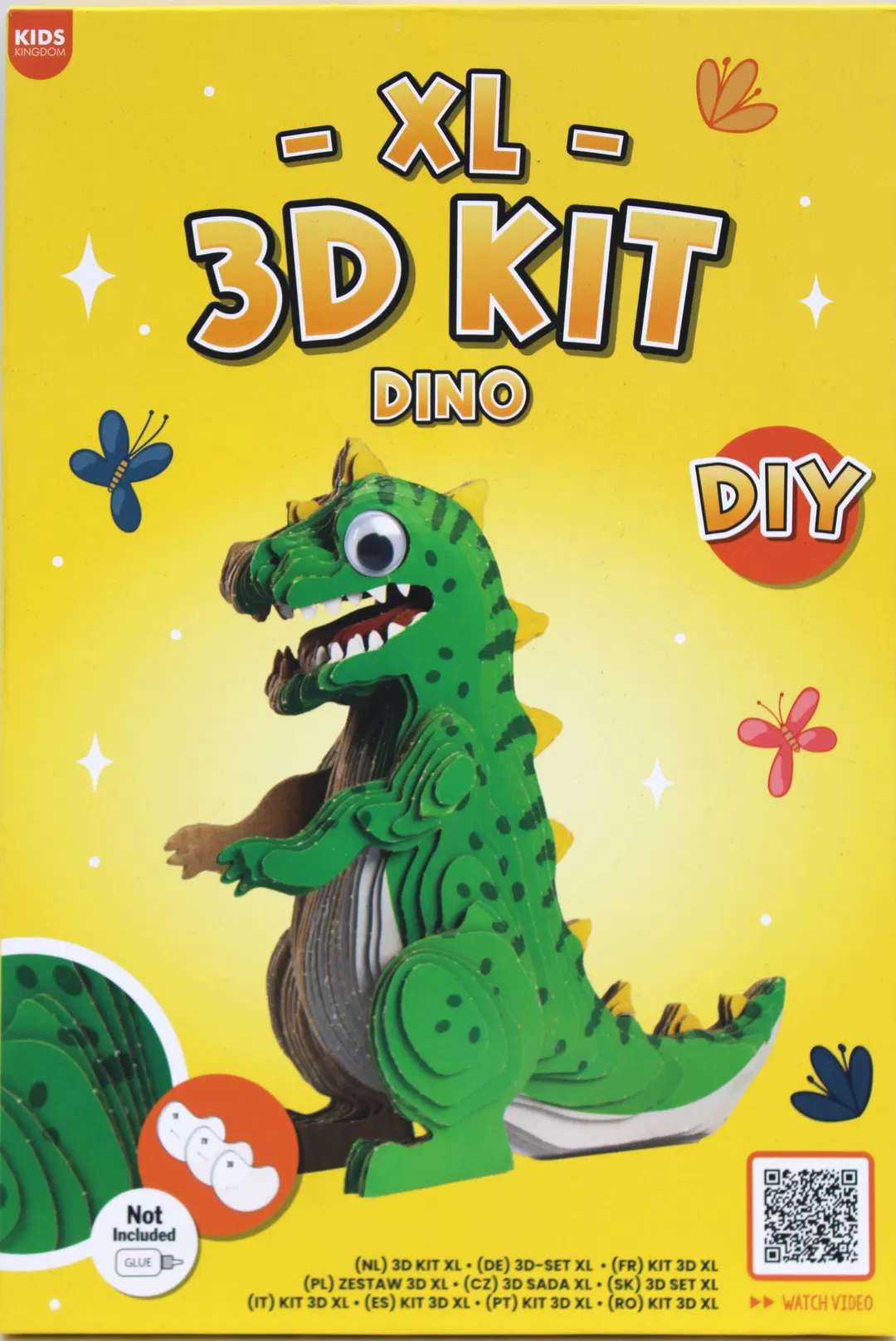 Kids Kingdom XL 3D Kit Dino | Bastelset DIY - Bild 4