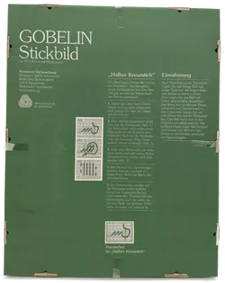 Gobelin Stickbild 
