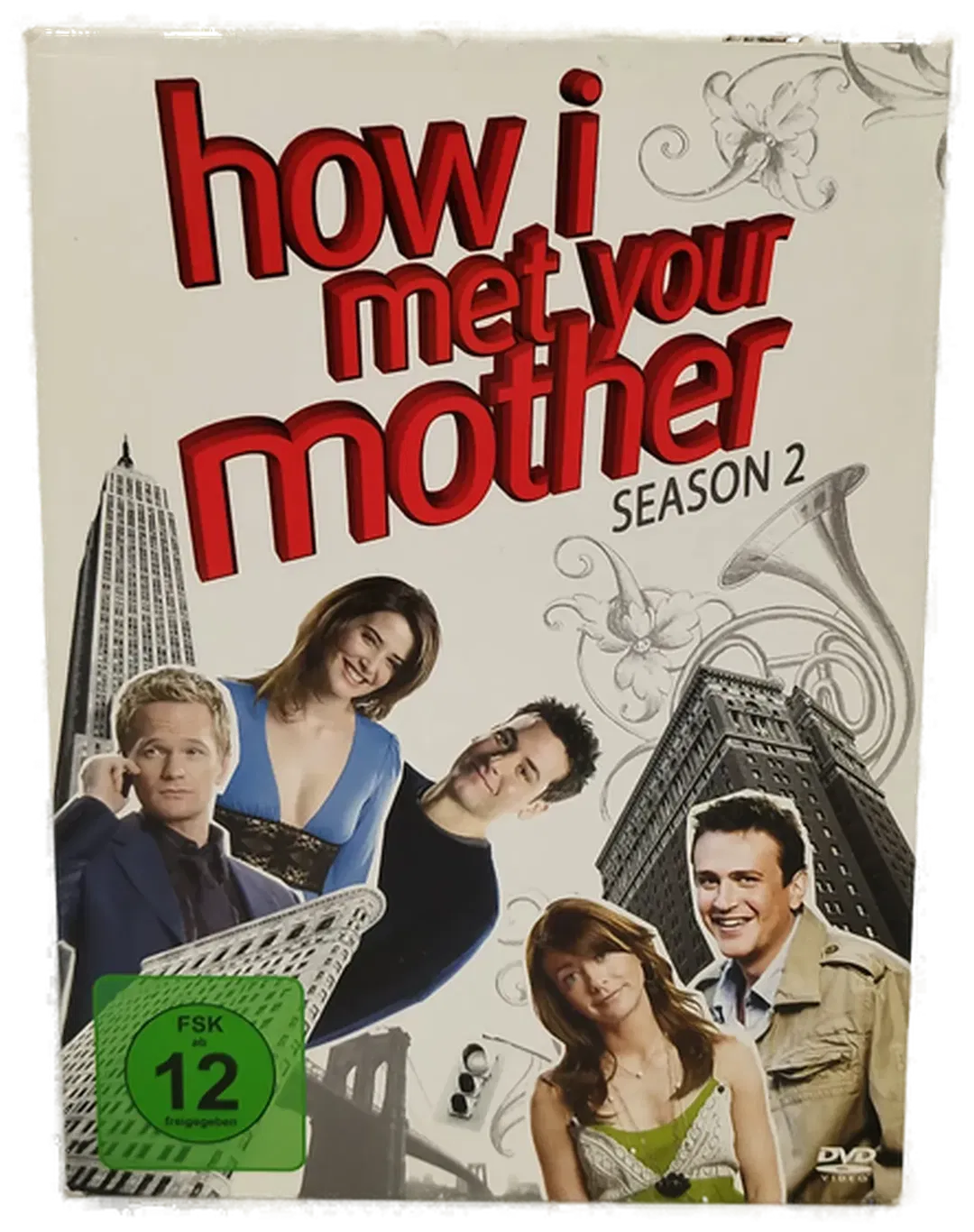 How I met your mother - Staffel 2 / Deutsch - Bild 1
