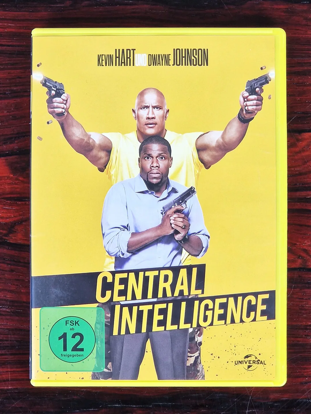 Central Intelligence - Film - DVD - Bild 2