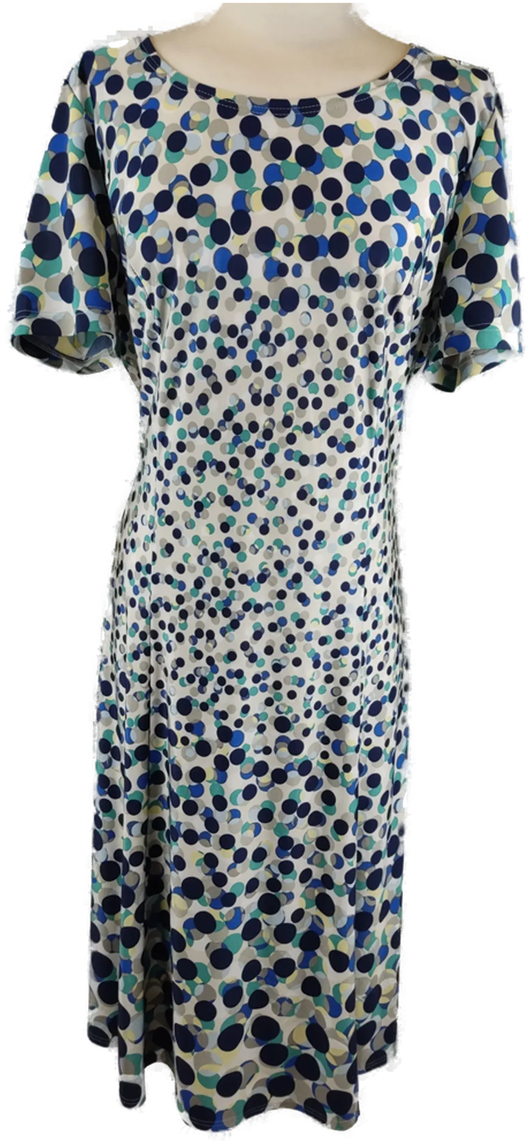 Damen Midikleid Mehrfarbig - M/38 - Bild 1