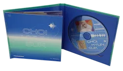 K-Pop - CHOI HYUN SUK - Treasure - 1st Mini Album - The Second Step: Chapter One - Audio CD - Bild 2