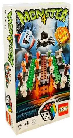 LEGO Monster 4 Spiel Nr. 3837 - Bild 1