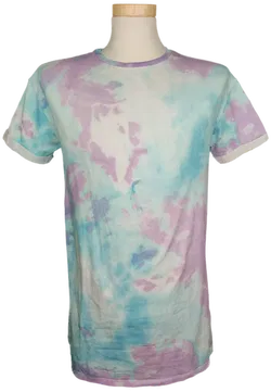 Bershka Herren T-Shirt batik - M/L - Bild 1