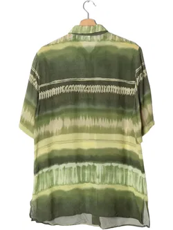 Babäm! - TRU Damen Vintage Mesh Hemd, grün - Gr. XXL  - Bild 2