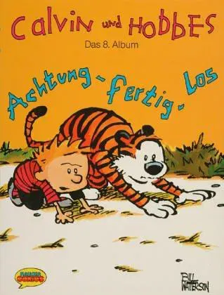Calvin und Hobbes - Achtung-fertig-Los - Bill Watterson - Bild 2