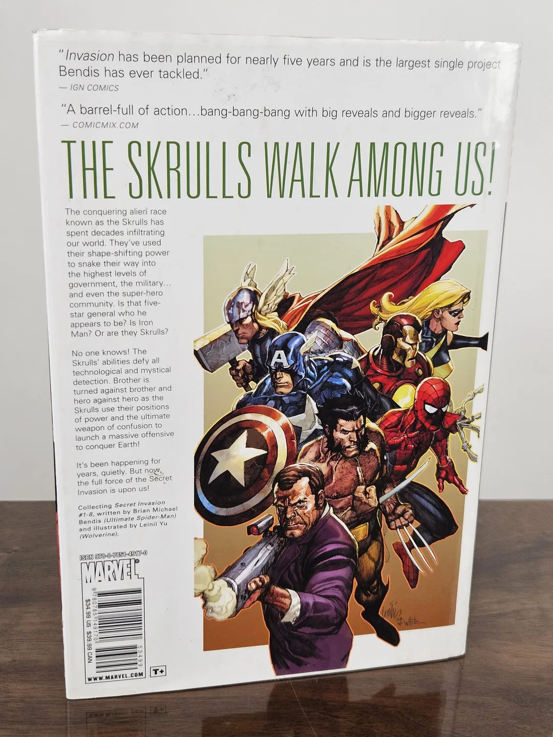 Secret Invasion - Brian Michael Bendis - Marvel – Bild 2