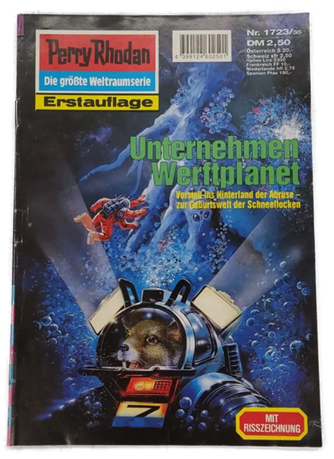  Romanheft Perry Rhodan 