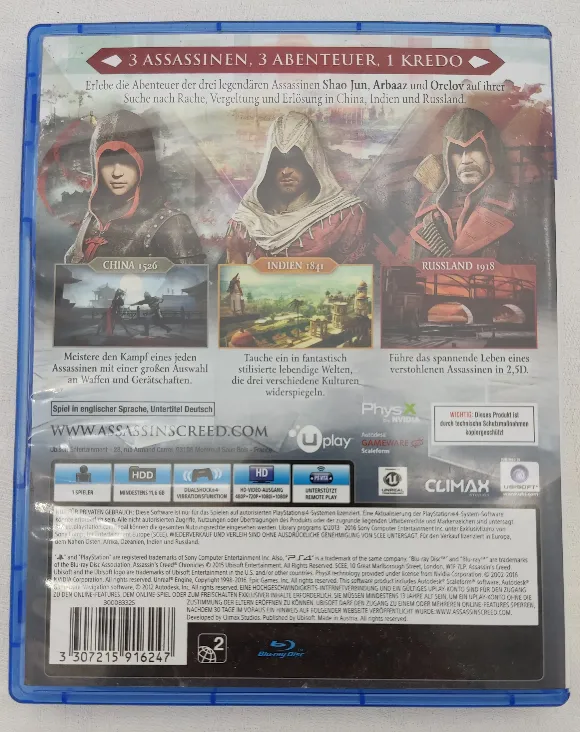 PS4 - Assassin`s Creed Chronicles – Bild 2