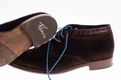 FLORIS VAN BOMMEL Elegante Herrenschuhe / Chelsea Boots in dunkelbraun, Größe 43/44 - Bild 2