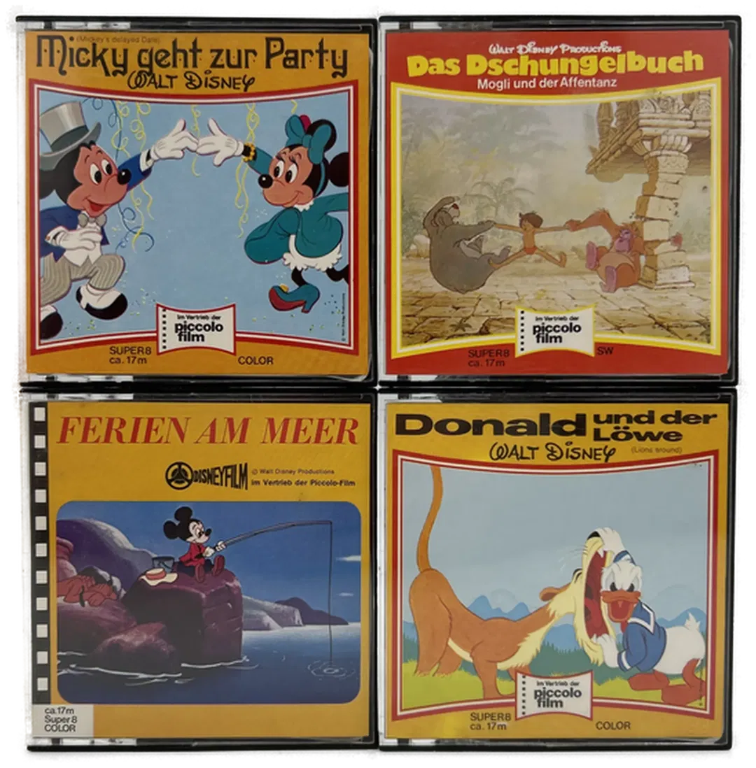 Disneyfilm 4 Stück Super 8 Color - Bild 2