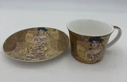 Kaffeetasse mit Untertasse - Gustav Klimt - Bild 2