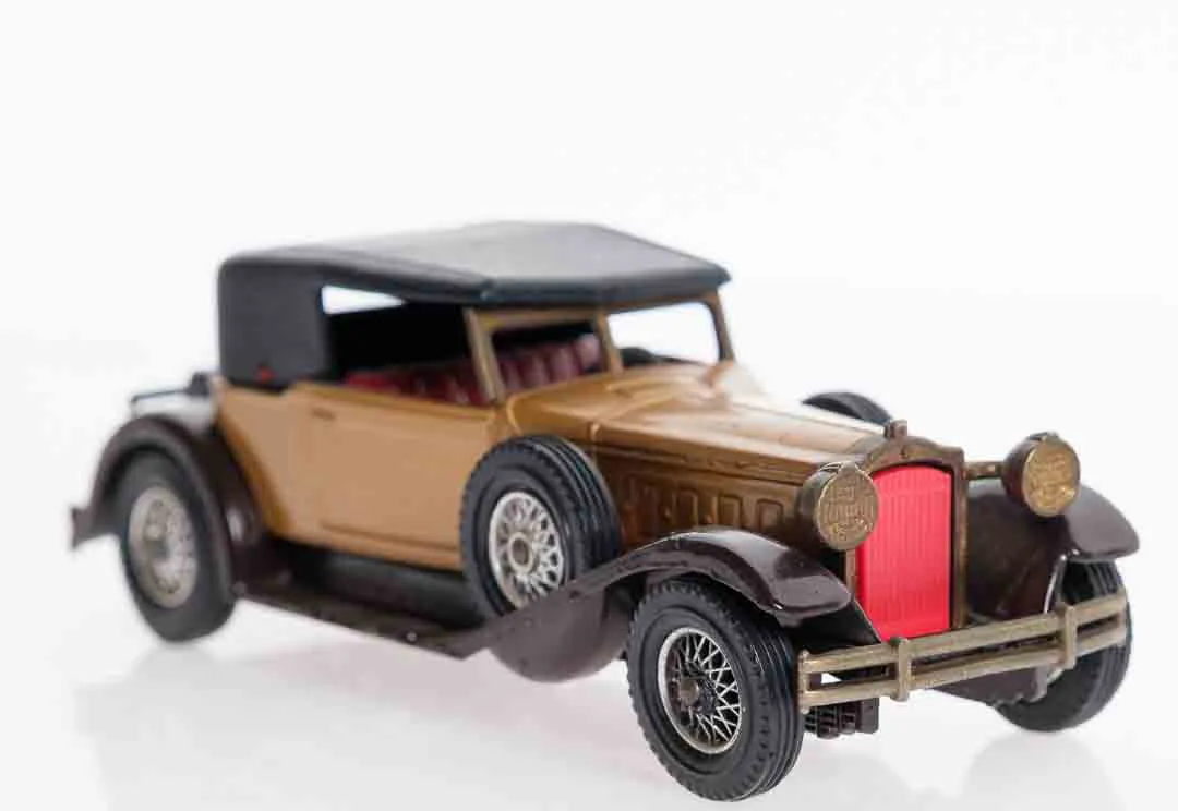 Modelautos von Lesney, 3Set: Rolls Royce 1912-Peugot 1907-Stutz Bearcat 1931 – Bild 2