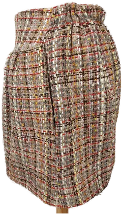 StreetBox Tweed Minirock, Gestreift | Wie Neu - Bild 4