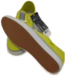 DC Shoes Sneaker Gr. 38 in Gelb, mit Originalkarton - Bild 2