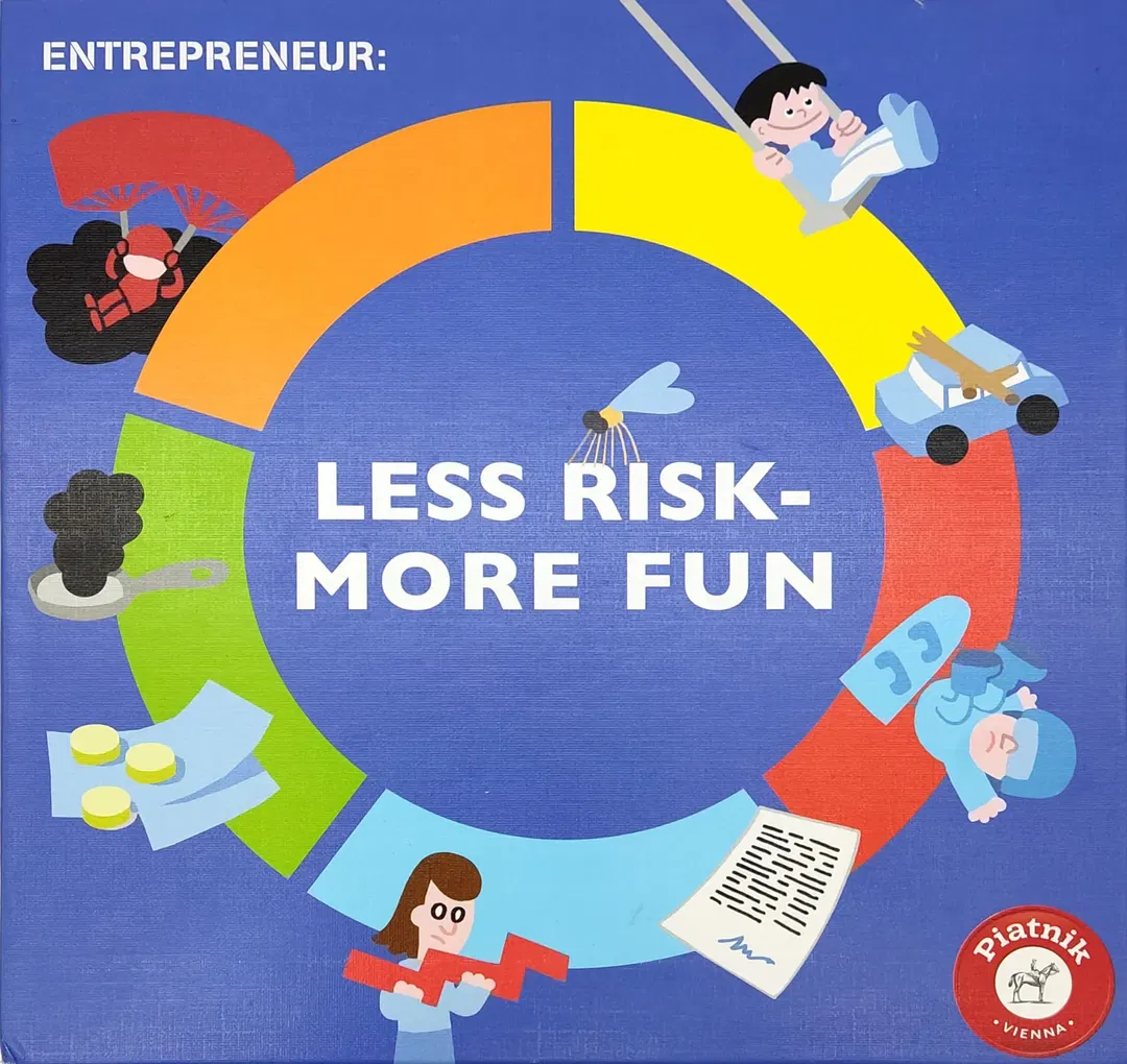 Entrepreneur: Less Risk - More Fun - Gesellschaftsspiel - Piatnik  - Bild 1