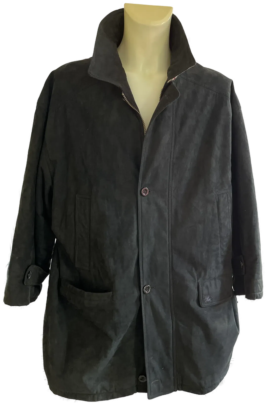 BURBERRY Herren Jacke Gr. 56 - Bild 1