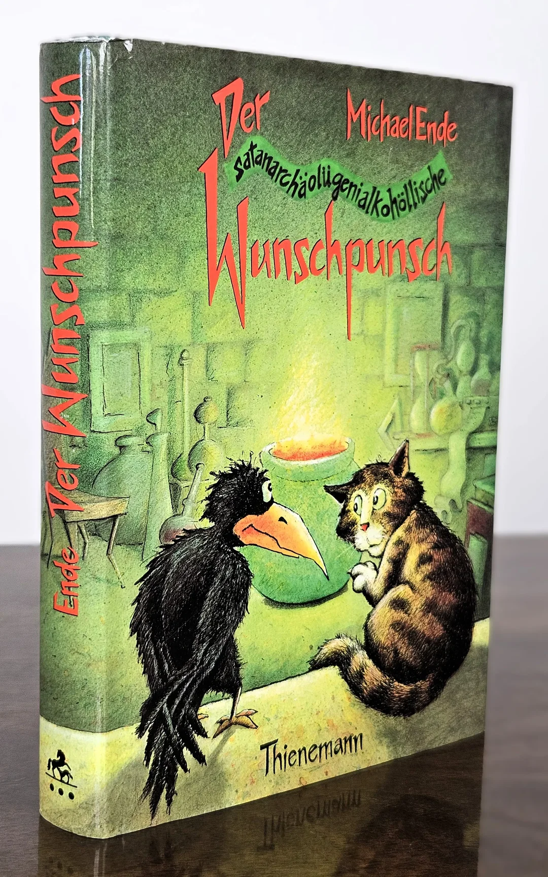 Der Wunschpunsch - Michael Ende - Bild 1