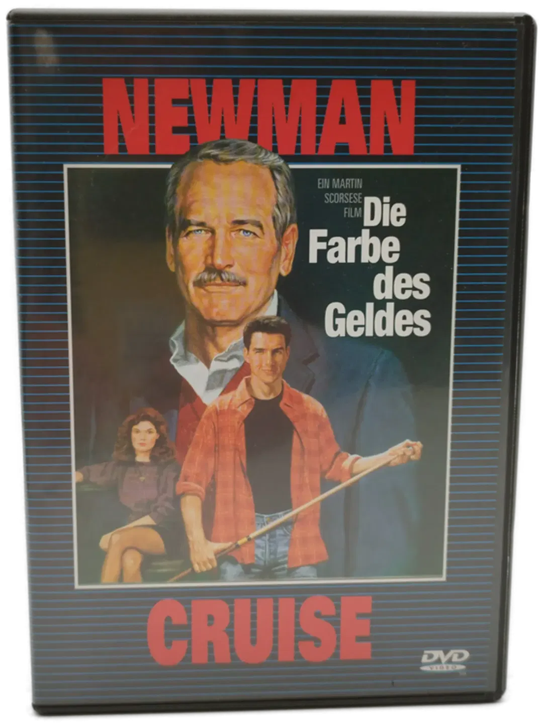 DVD Die Farbe Des Geldes Martin Scorsese | Regie-Meisterwerk - Bild 1