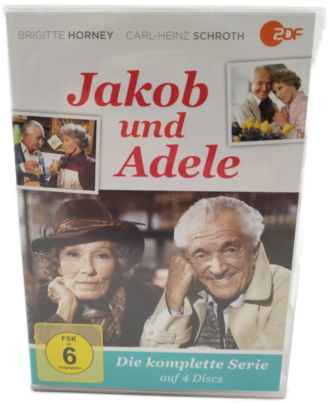 Jakob und Adele, die komplette Serie - 4x DVD Discs / FSK6 – Bild 1