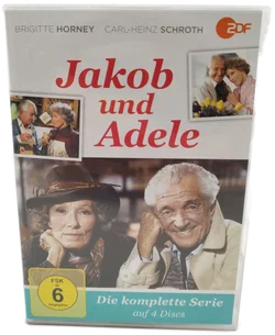 Jakob und Adele, die komplette Serie - 4x DVD Discs / FSK6 - Bild 1
