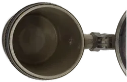 Gerz Bierkrug mit Zinn Deckel Jungfrauen Desgin - Bild 3