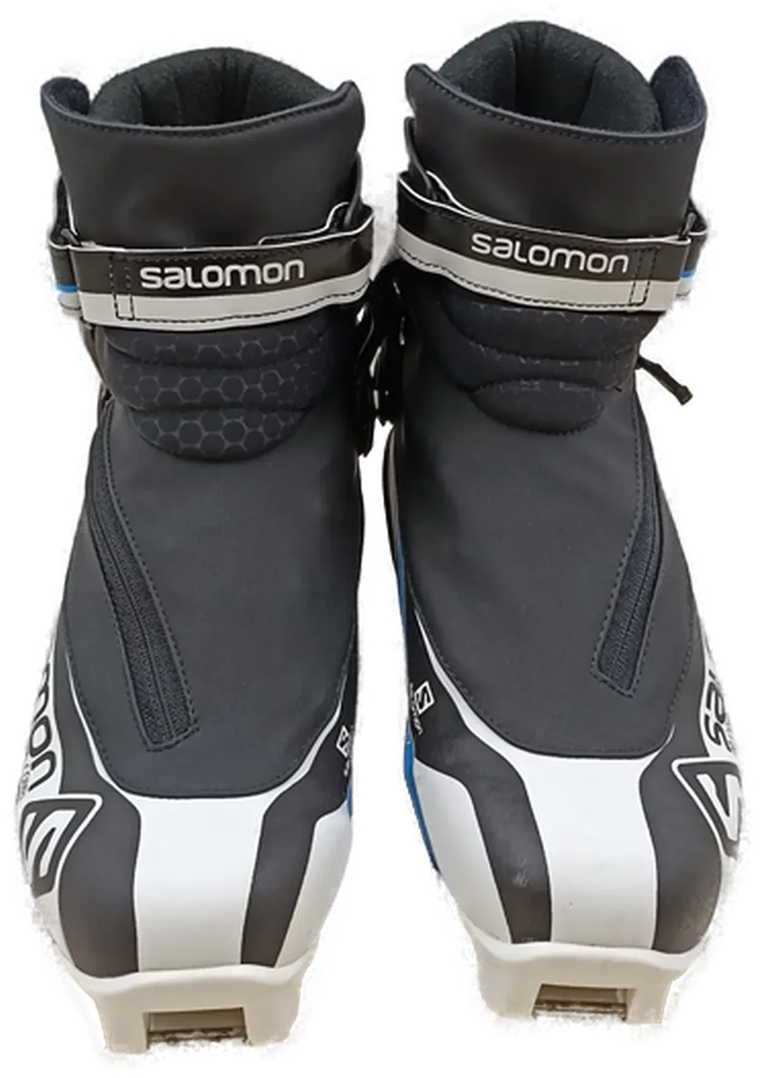 Salomon Herren-Langlaufschuhe schwarz/weiß Gr. 42 – Bild 2