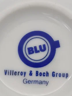 Villeroy & Boch "Blu" Tassen mit Untertassen weiß, Set (4 Stück) – Vorschau 2