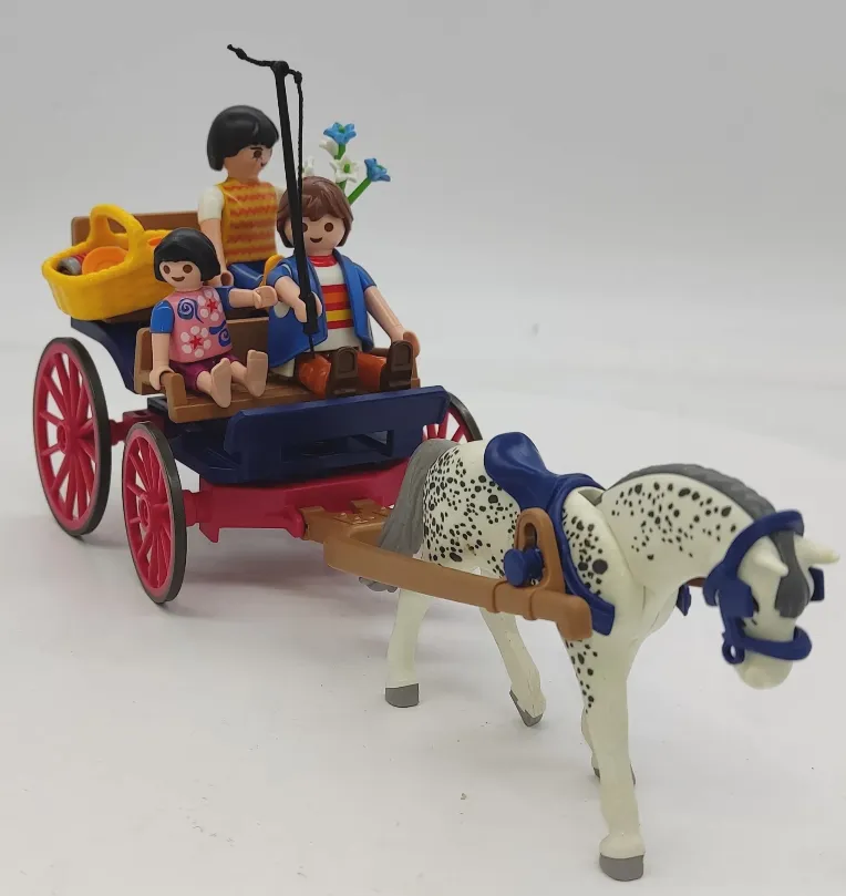 Playmobil 5226 Pferdekutsche – Bild 2