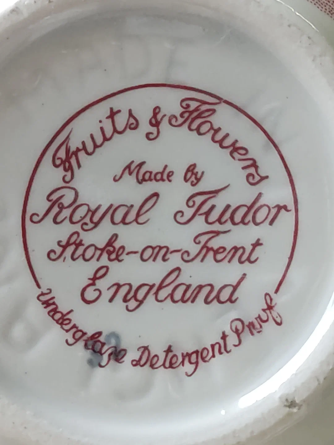 Royal Tudor 'Fruits & Flowers' Kaffee- und Teeservice Keramik | Englischer Schatz – Bild 21